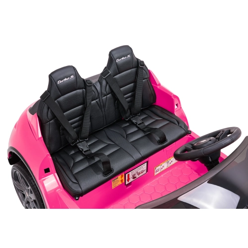 Autko dla dzieci Porsche Taycan Turbo S Różowy BDM0988.ROZ